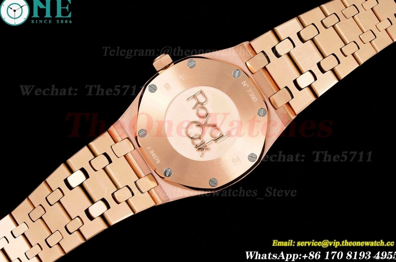 Oak Royal Swiss Ladies RG white 8F 33mm Dial Quartz  RG 0509